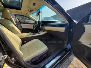 Lexus ES 350 FWD 2016 Black