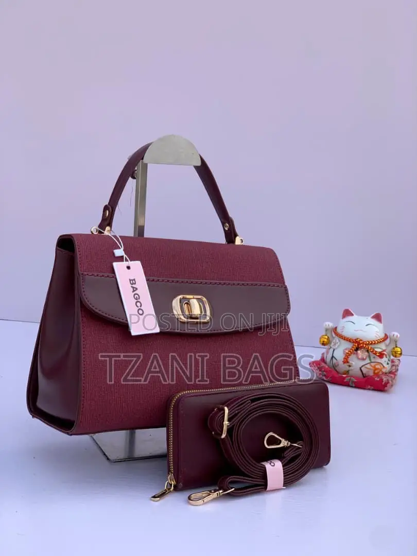 Bagco Designer Structured Bag