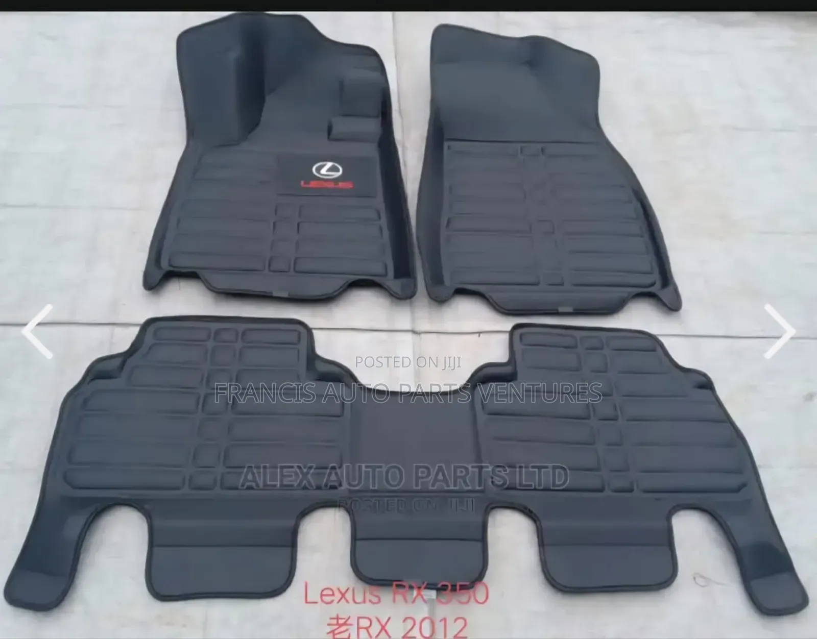 Leather Footmats