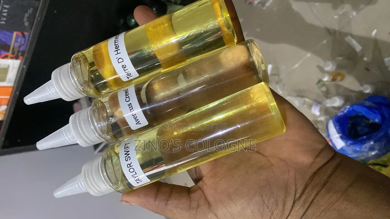 100ml Nozzle Refill Perfume Oil
