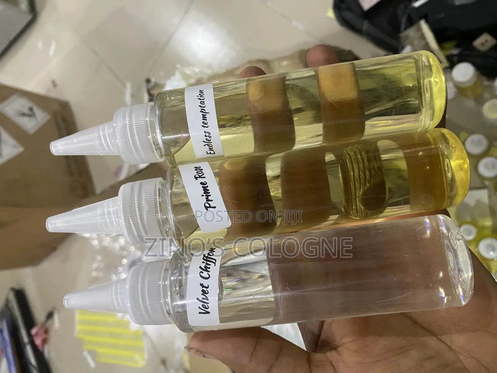 100ml Nozzle Refill Perfume Oil