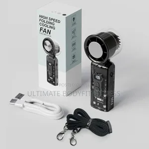 Brand New Fc8 High Speed Folding Cool Fan