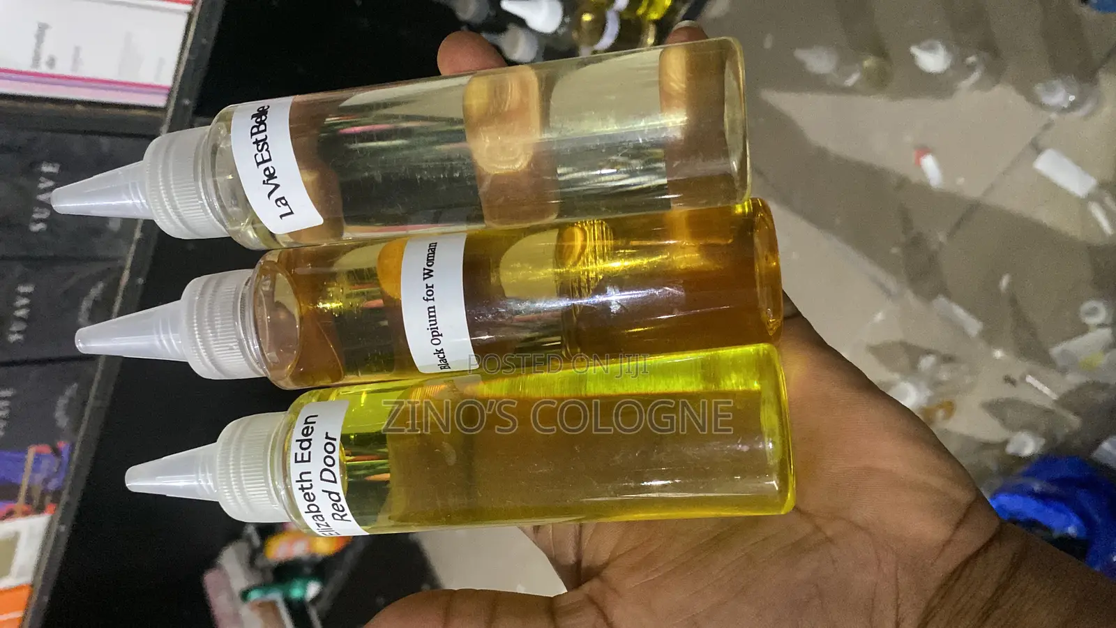 100ml Nozzle Refill Perfume Oil