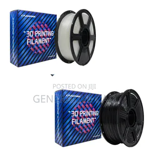 Tpu (95a) Filament - 1kg
 (White, Black Natural Colors)