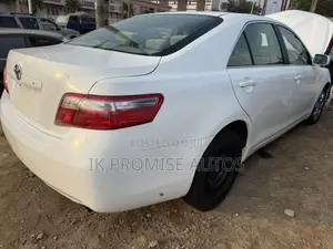 Toyota Camry 2008 White