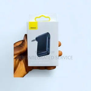 Baseus - Bs Qiyin Aux Car Bluetooth Reciever Black
