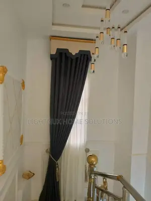 Luxury Curtains Installation in Lagos