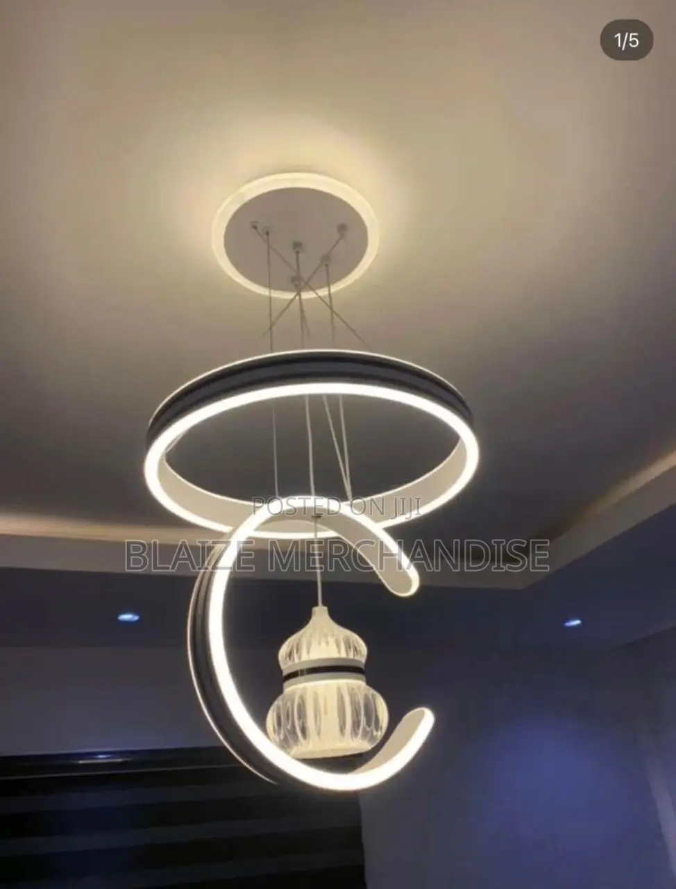 Led Ring Chandalier