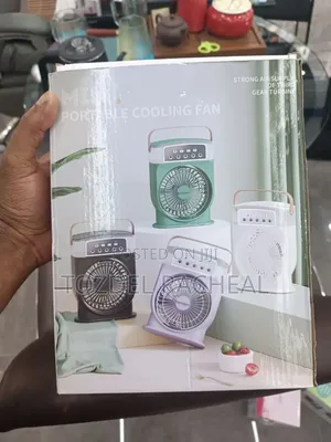 Rechargeable Mini Cooling Fan