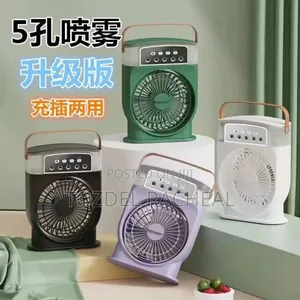 Rechargeable Mini Cooling Fan