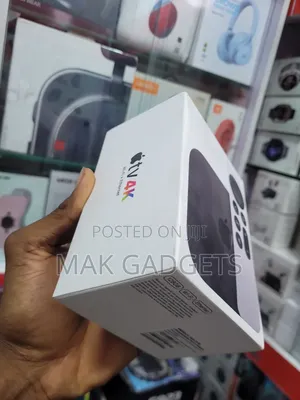 Apple Tv 4k Wi-fi And Ethernet 128gb