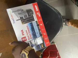 V380 Pro 4g Dual Lens PTZ Solar Security Camera