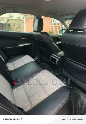 Toyota Camry SE 4dr Sedan (2.5L 4cyl 6A) 2014 Black
