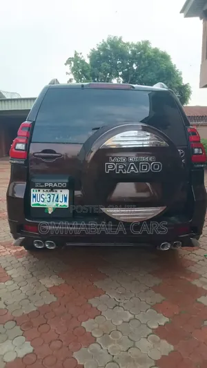 Toyota Land Cruiser Prado 2.7 VVT-i 2014 Brown