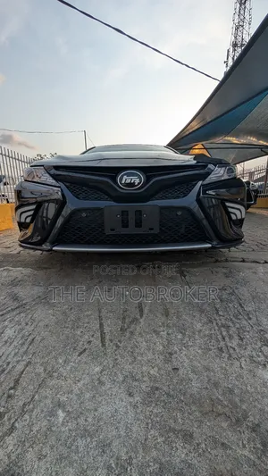 Toyota Camry 2018 Black
