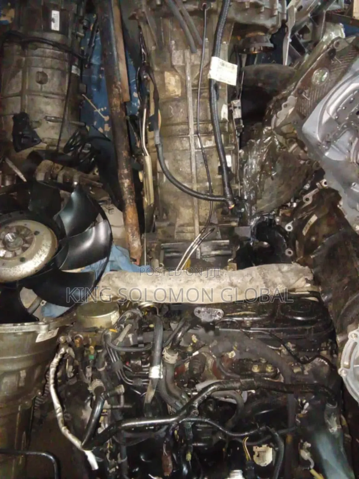 Range Rover Lr4 Diesel Engine