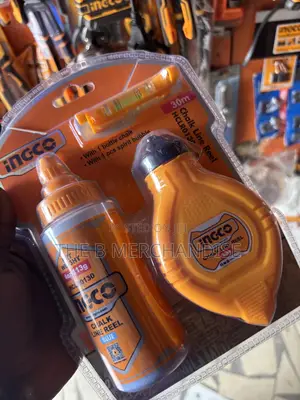 Ingco Chalk Line Reel Set