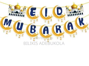 Eid Mubarak Decor