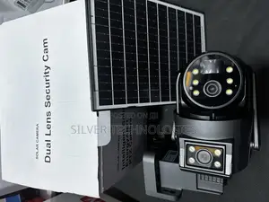 Ubox Dual Lens Solar PTZ Camera