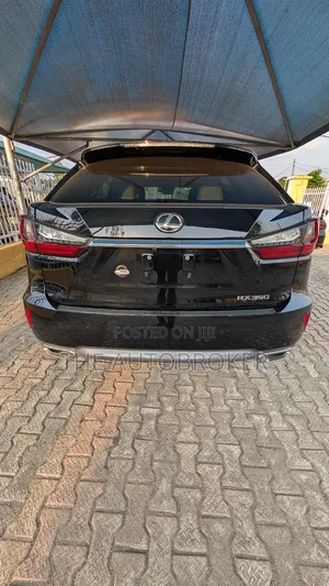 Lexus RX 2016 Black