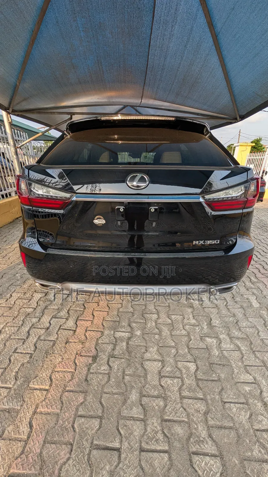 Lexus RX 2016 Black