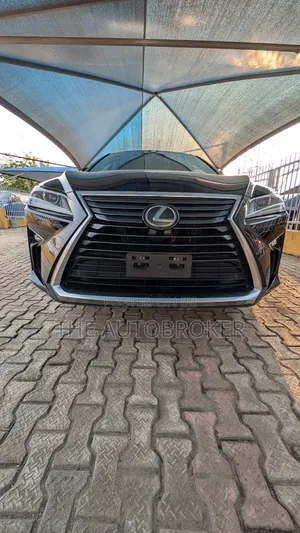 Lexus RX 2016 Black