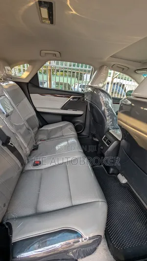 Lexus RX 2016 Black
