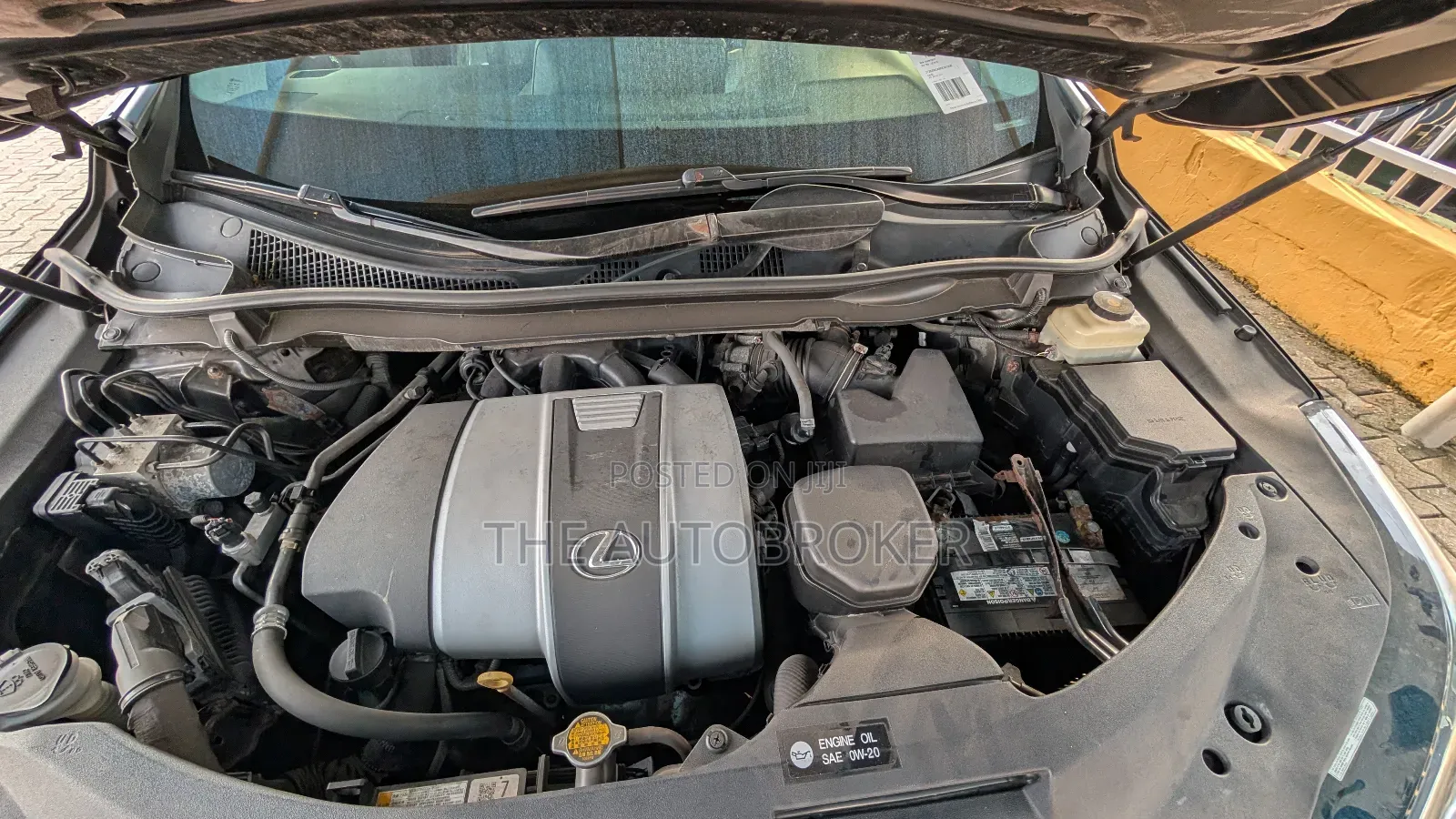Lexus RX 2016 Black