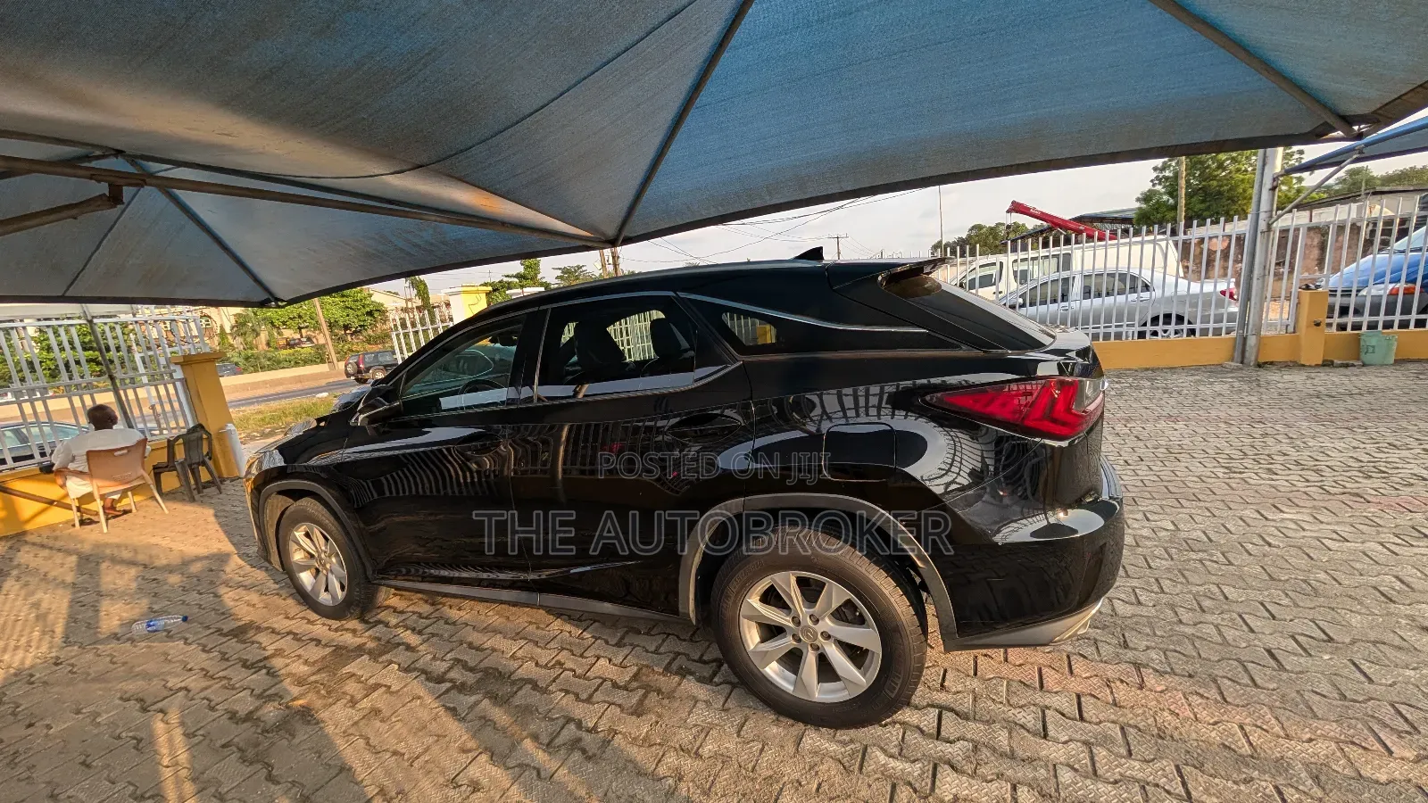 Lexus RX 2016 Black
