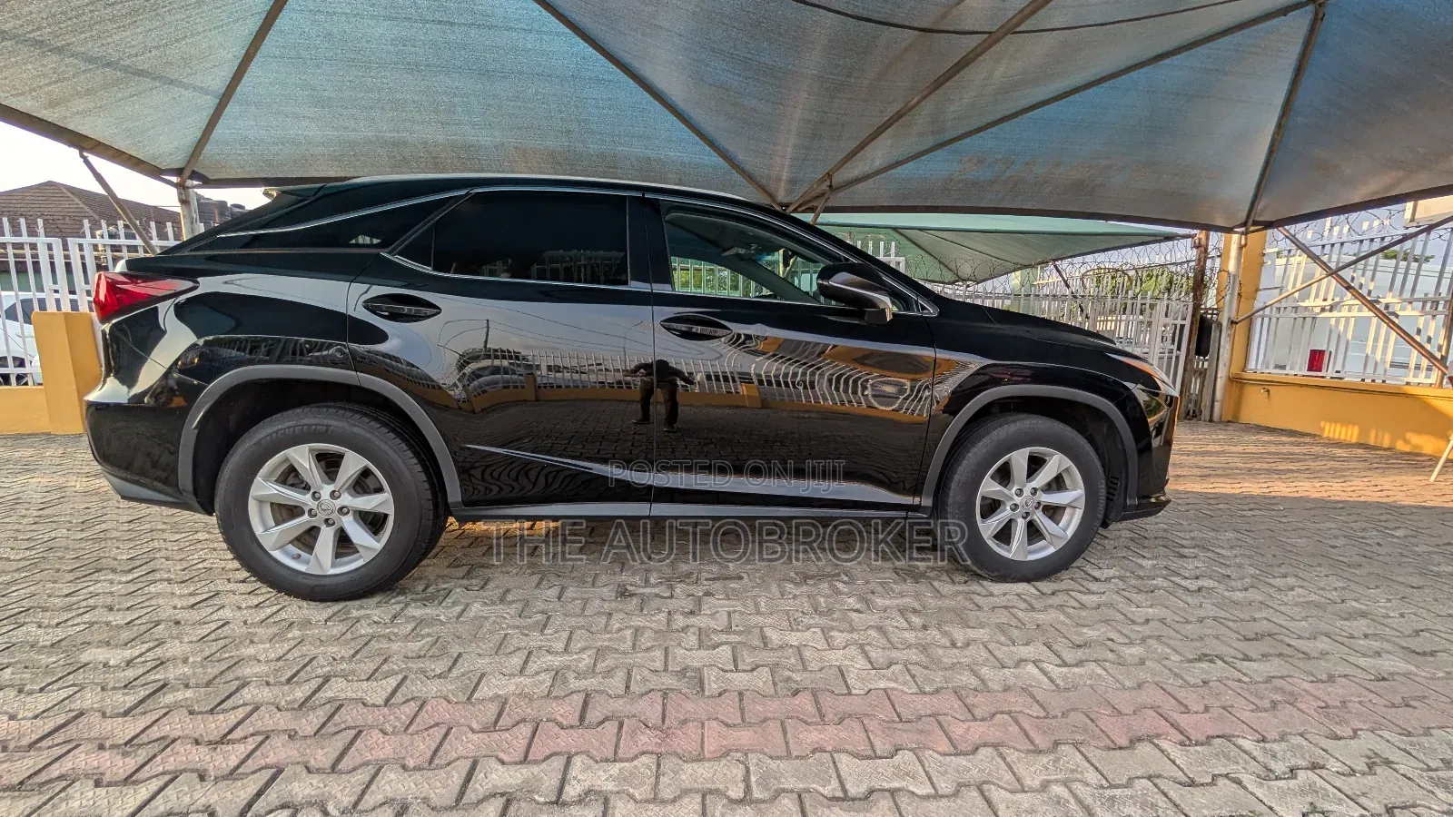 Lexus RX 2016 Black