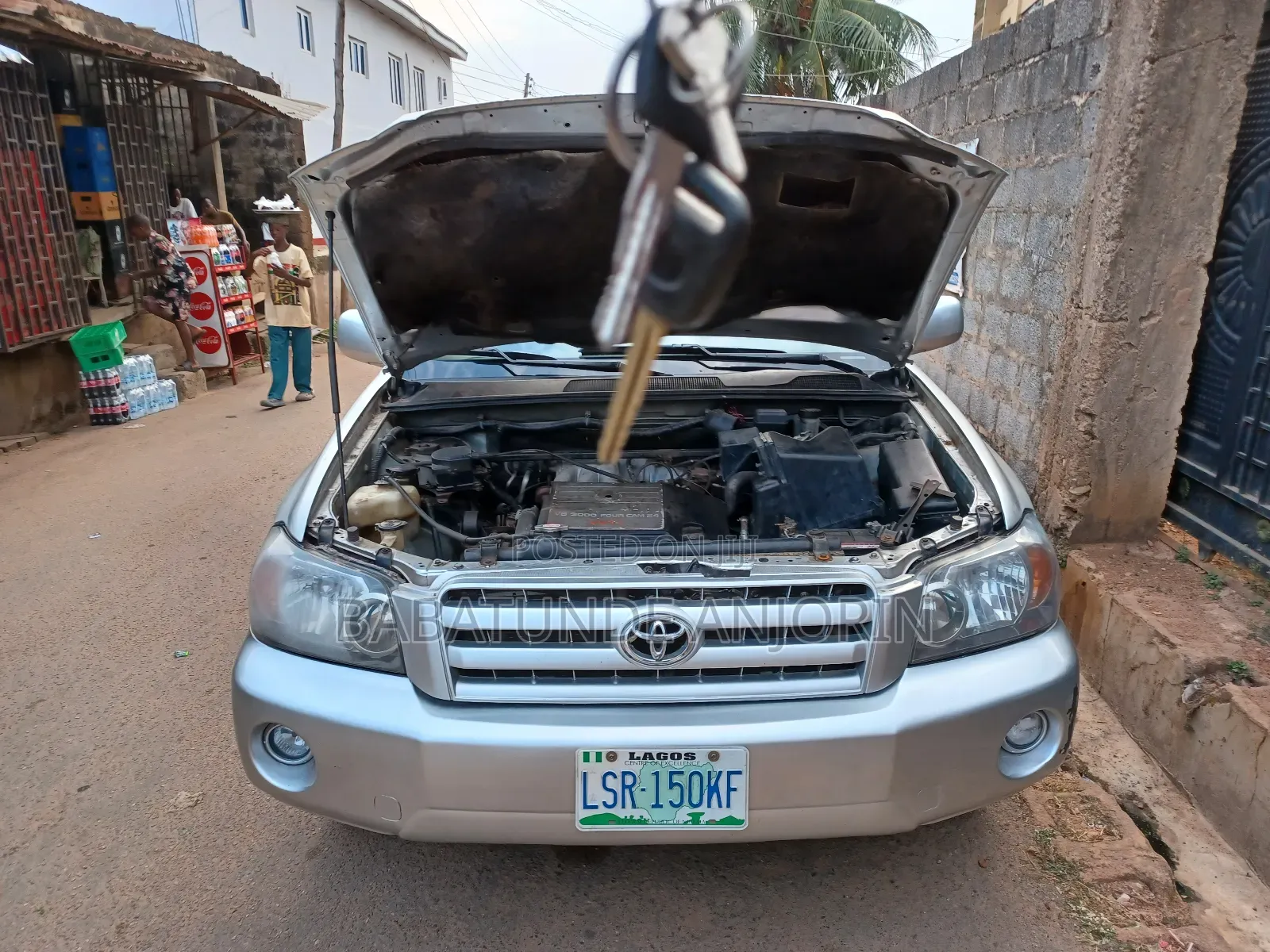 2005 Toyota Highlander V6 4x4