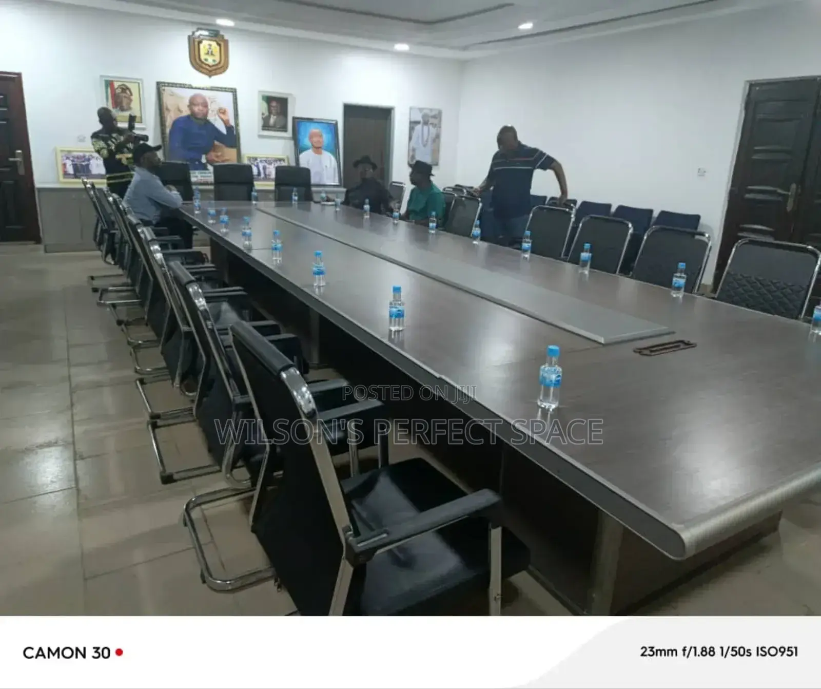 Executive Office Conference Table for 20 Seaters