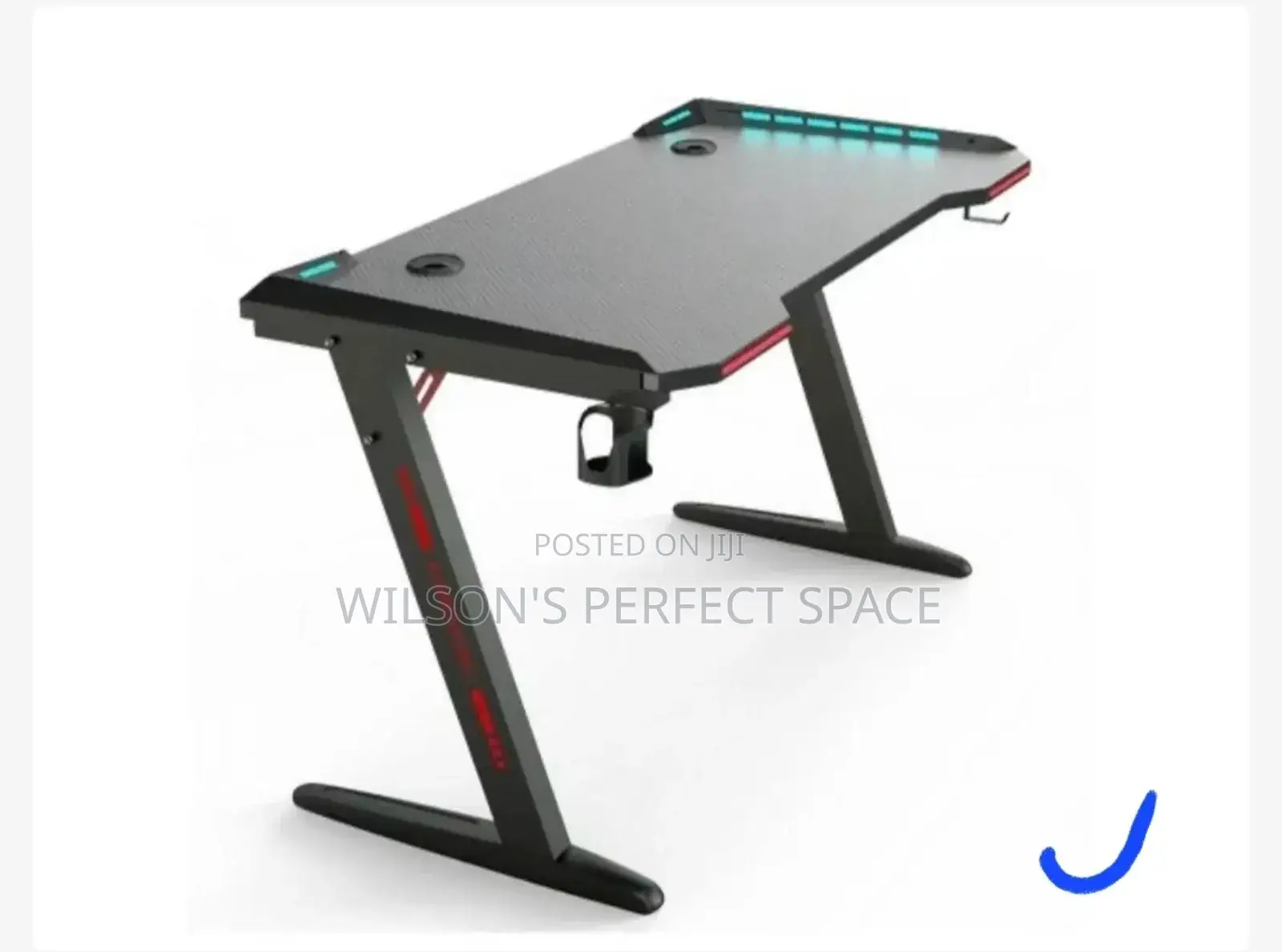 1.2 Meter Gaming Table With Led Lights
