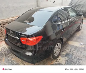 Hyundai Elantra 2010 Black