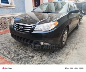 Hyundai Elantra 2010 Black
