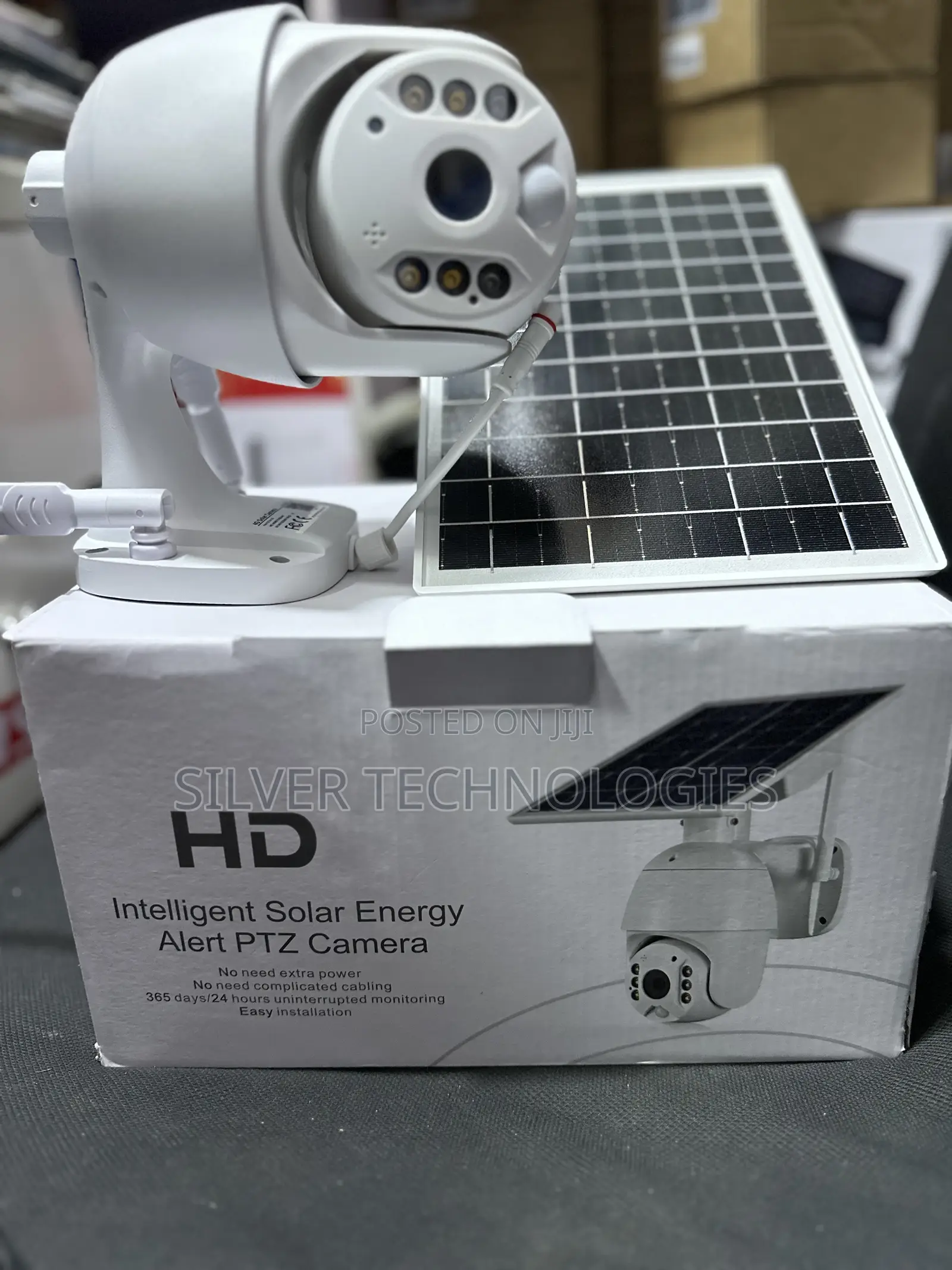 Single Lens Solar PTZ Solar Camera