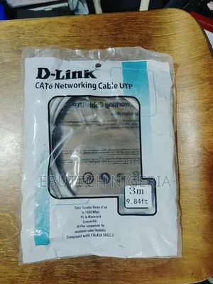 D-Link 3m Patch Cable