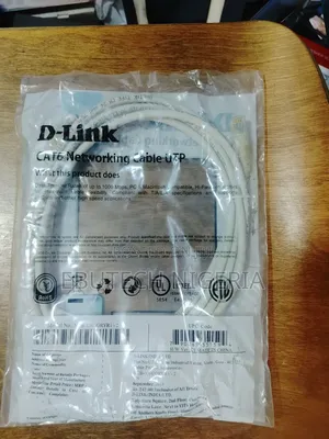 D-Link 3m Patch Cable