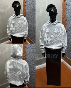 Best Quality Luxury Men's Hoodies Chrome Heart Well Banded
