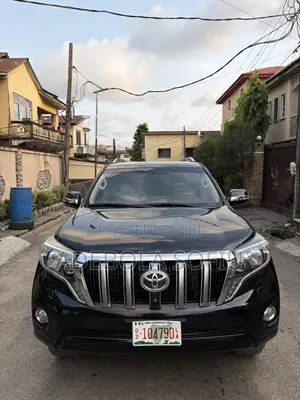 Toyota Land Cruiser Prado 4.0 Petrol TX-L 2014 Black
