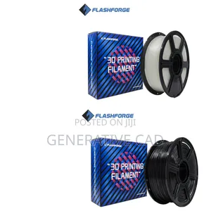 Flashforge Pla Pro Filament - White, Black, Blue Orange, Natural