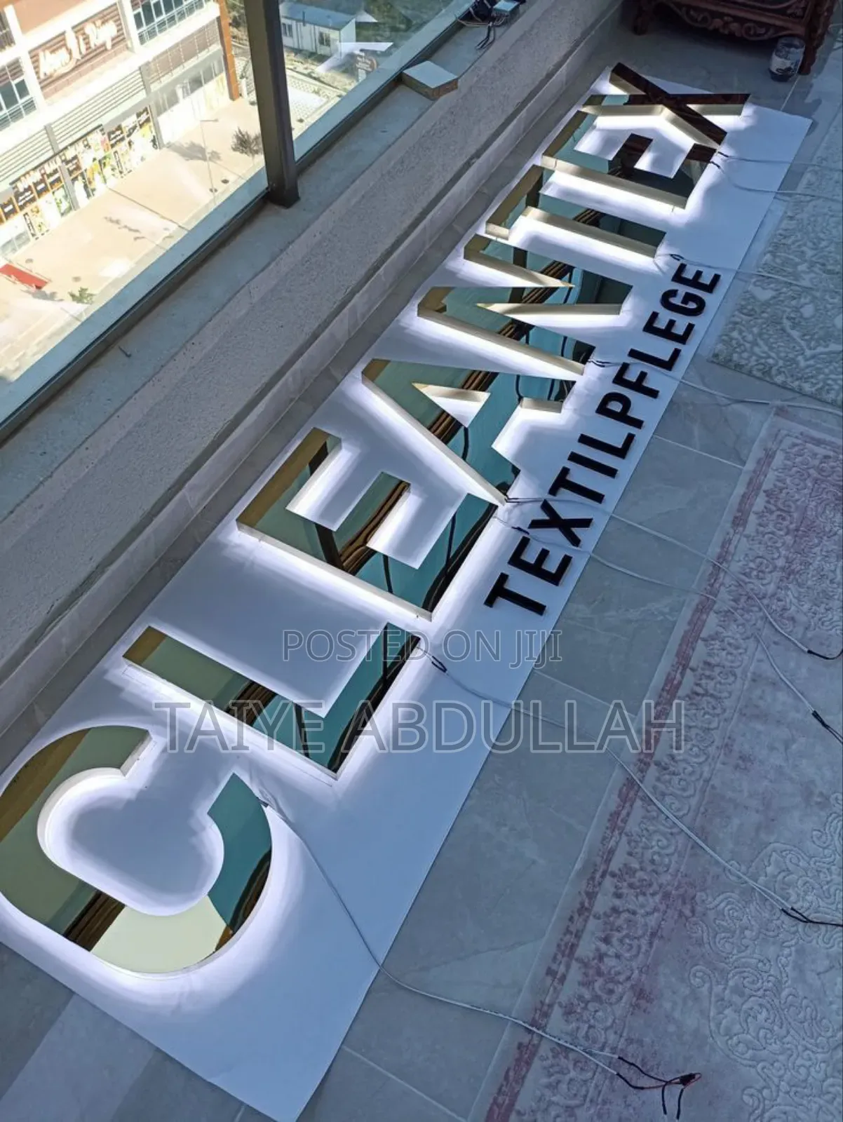 Signage Print