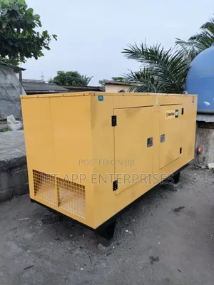 100kva Fairly Used Soundproof Generator