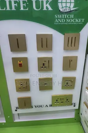Gold Color Switches