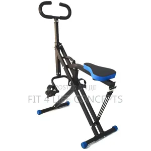 Squat Assist Machine