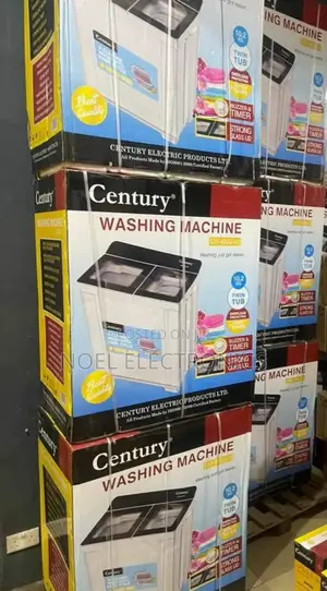 Century 10.2kg Twin Tub Washing Machine