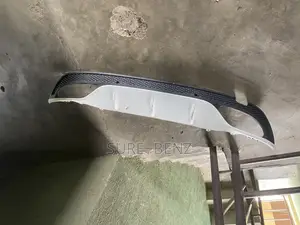 Mercedes Benz Back Bumper Down C300 Amg 2015 Model