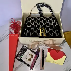 Woman Bag Lady Handbag Gift Pack Woman Gift Set Gifts Box