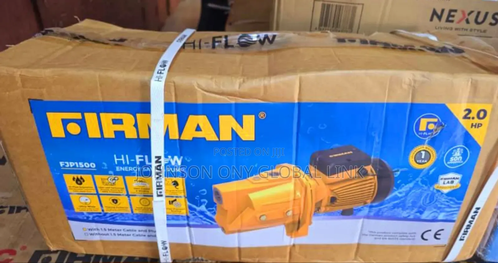 Firman Surface Pumping Machine 2hp