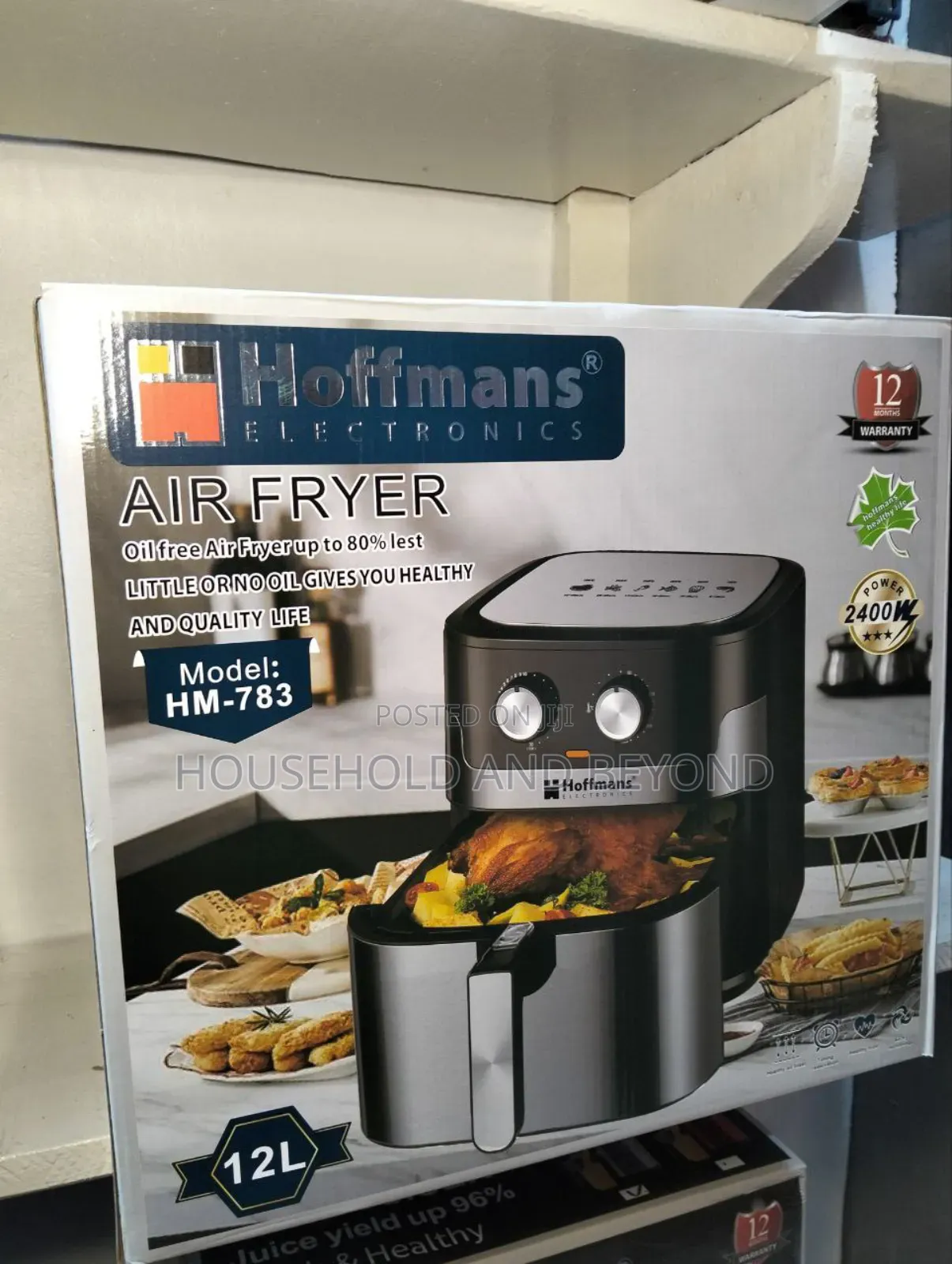 Hoffmans 12l Air Fryer